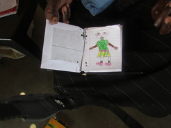 子どもたちにまずは自分のことを伝えましょう。