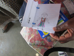 みんな味のある絵です。