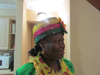 帽子もキュートです。