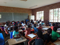 最後列のやんちゃ組