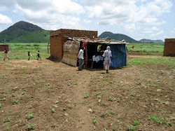 これがラクバ、日中も涼しくて快適