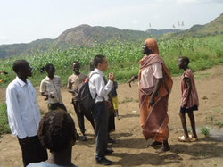 トロジから来たお母さんに話を聞く