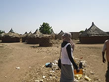 ムルタ避難民地区