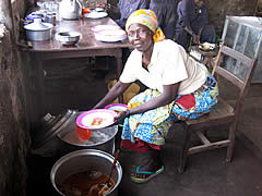 料理長のリジョイスさん