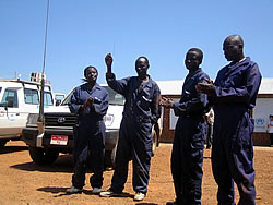 コンテスト参加者の4人