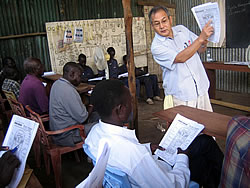 熱弁をふるう講師の浜口さん