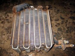 反対側はたいしたことはない。