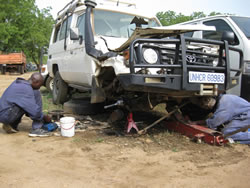 実技試験では基本的な作業をチェック