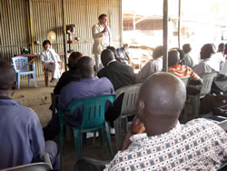  ■UNHCRジェフ・ワードリーさんのスピーチ