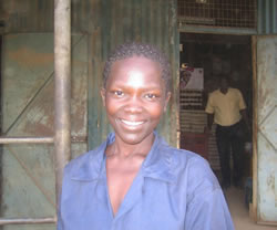 研修生当時のチャンディル。最近の写真がなくてゴメンナサイ。