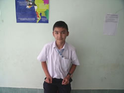 S君。完治して学校に通えるようになりました。