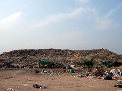ゴミの山