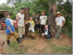 一ヶ月の研修でたくましくなり、いざ農村へ