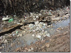 ゴミから出る液体は土壌や水を汚染する