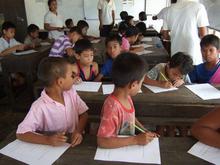 ラーニングセンターの子どもたち