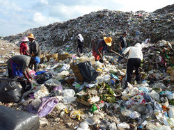 ランドフィルでの作業体験