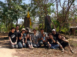 スタディツアーがカオデーン農園で行われました