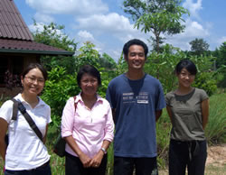 ワラヤー先生、また来年も来てください！