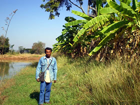 ノンテー村のガンさん