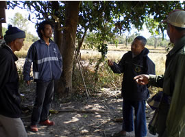 生産者会員訪問