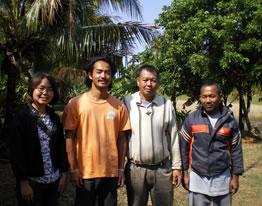 ルーンノックター郡で村の人に話を聞いた