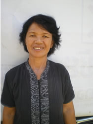 加工品グループのリーダー、ポーンティップさん