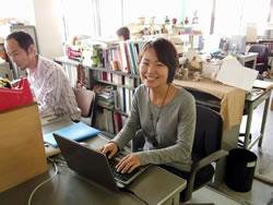 タイ事業担当になりました。これからもよろしくお願いします。