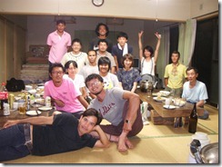 千葉県三里塚にて農民交流会