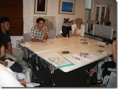 六本木農園　農家こせがれネットワークと意見交換