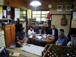 喜多方市山都町を訪問。浅見さんの話を伺う