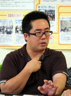 タイのインターン卒業生の吉澤武志さん