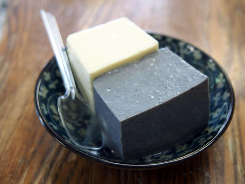 小川町の大豆を使った豆腐