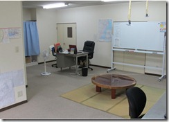 気仙沼事務所の様子