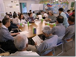 住宅相談会の様子