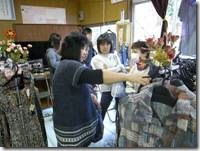 婦人服の移動販売