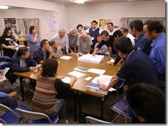 模型を利用したアドバイザーによる説明