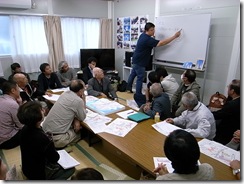 アドバイザーによる住宅建設に関する説明