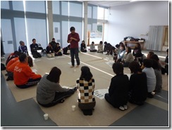 講習会の様子（中央は筑波大学・長谷川先生）