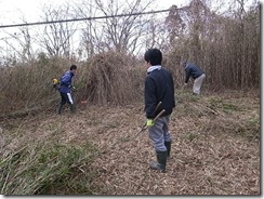 草刈り機で効率アップ