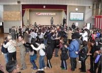 浦島小学校名物「じゃんけん列車」