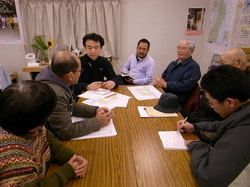 ヒアリングの様子(右から4人目はJVC山崎)