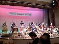 「思い出を語る会」で披露された小々汐打囃子