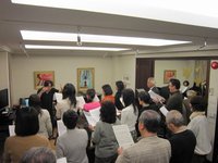 JVC合唱団による本番収録の風景