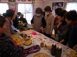 4月に開催した展示会の様子