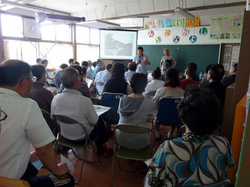 アドバイザーによる見学会のポイントの解説