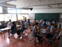 個別の住宅相談会もあわせて実施した