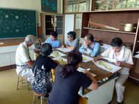 住民とアドバイザーとの協議