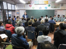 行政に対して事業の進捗状況を確認する時間も設けた