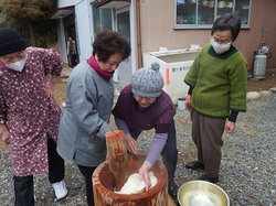女性陣も頑張っています！