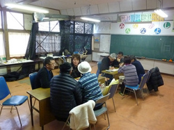 勉強会終了後、個別相談会を実施した